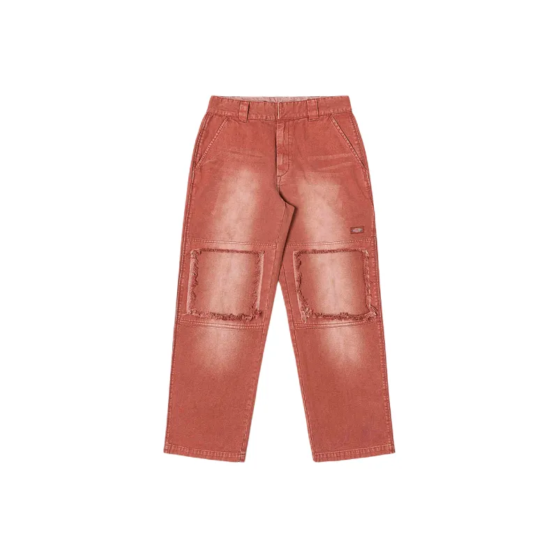Dickies Snake Year Limited Collection Cargo Pants Unisex Cherry Red-0