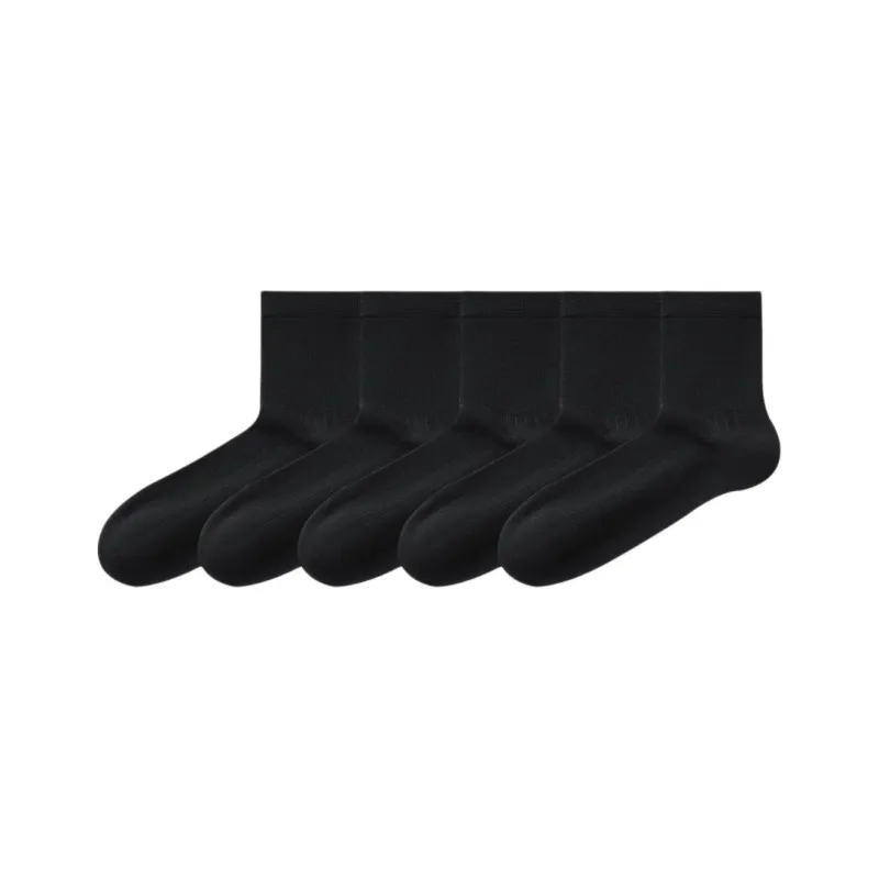 Temooues Mid Calf Socks Men's Combo Set-12