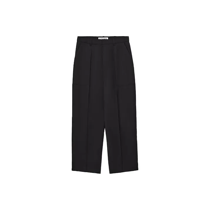 LOEWE SS23 Casual Pants Men Black-0