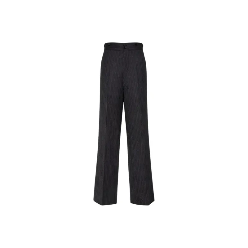 Maison Margiela Casual Pants Men's Blue-0