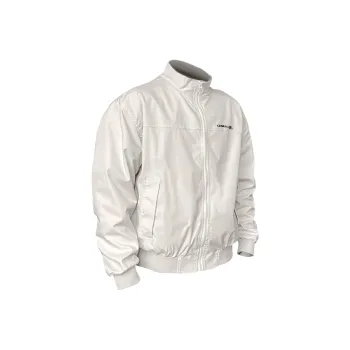 CHARLIE GOLF Jacket Unisex White