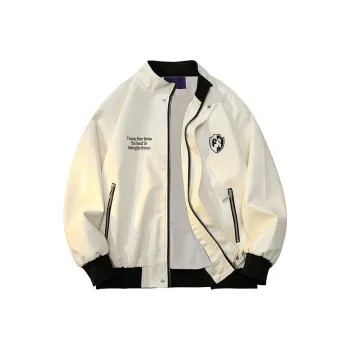 FAX FOR FMACM Leather Jacket Unisex