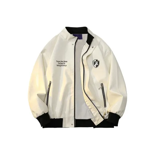 FAX FOR FMACM Leather Jacket Unisex