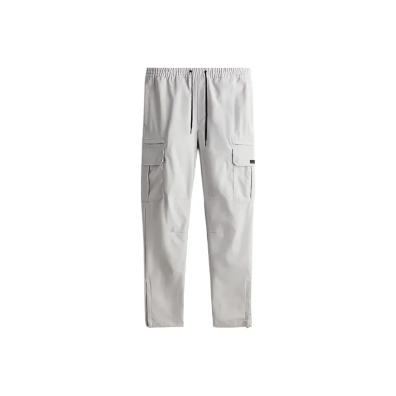 H&M Cargo Pants Men's Light Gray-0
