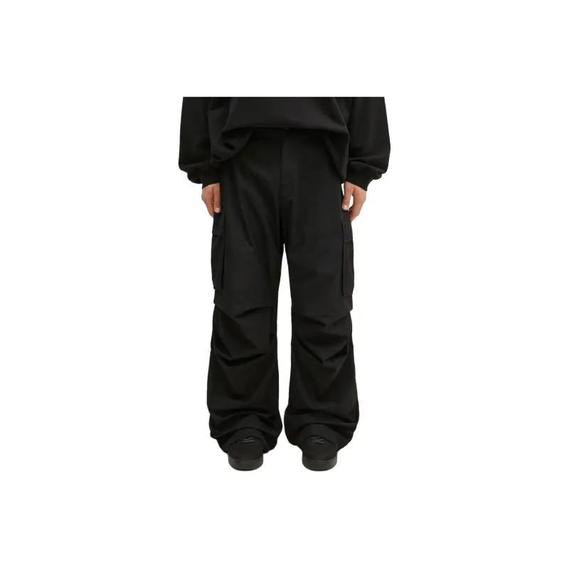 032c Cargo Pants Men Black-0