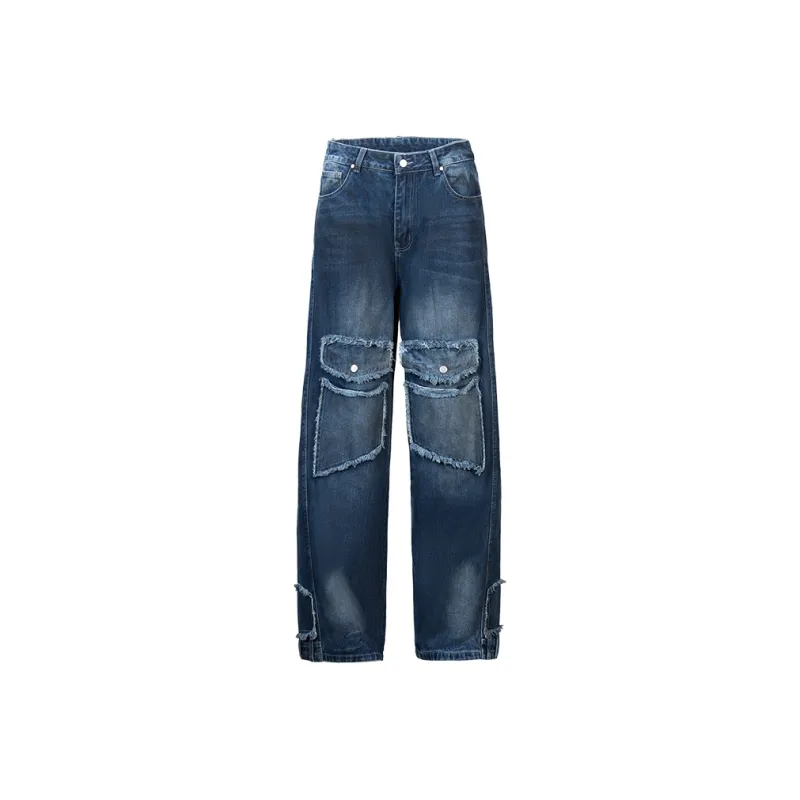 GRKC Jeans Unisex Blue-0