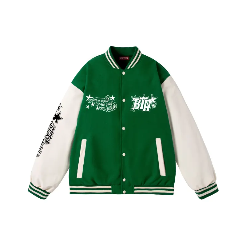 BTR Baseball Jerseys Unisex-4