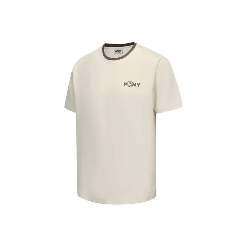 Pony T Shirts Unisex Tea Brown-1