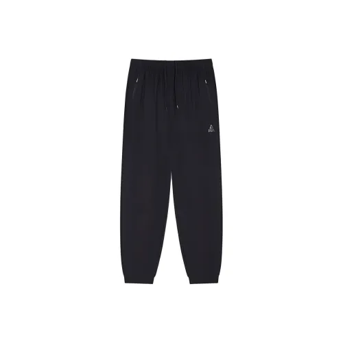 PEAK Casual Pants Men Black
