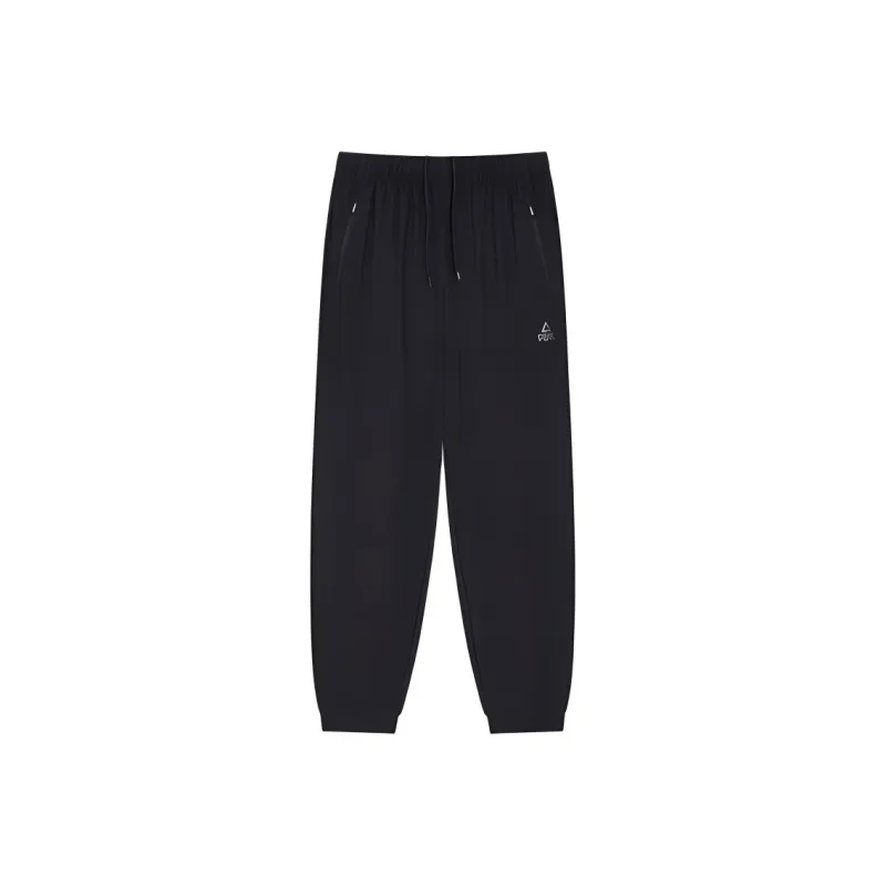 PEAK Casual Pants Men Black-0