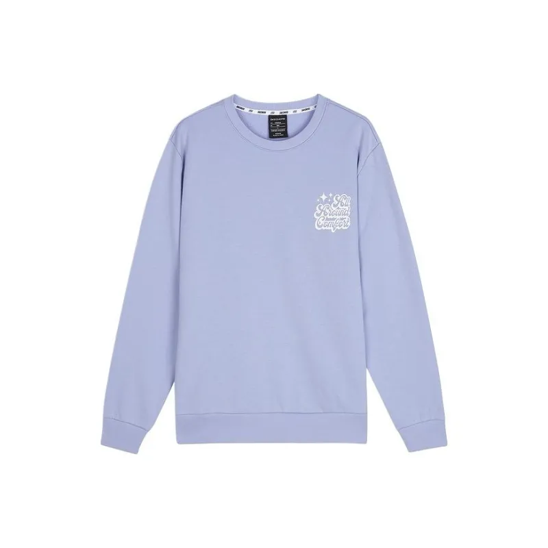 Skechers Sweatshirt Unisex Sweet Lavender-0