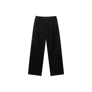 VOLCOM Knitted Sports Pants Unisex Black