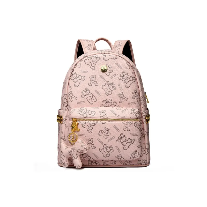 FREEHIKE Abrasion Resistant Fabric Backpack Women's Black/Brown/Beige/Pink/White-6