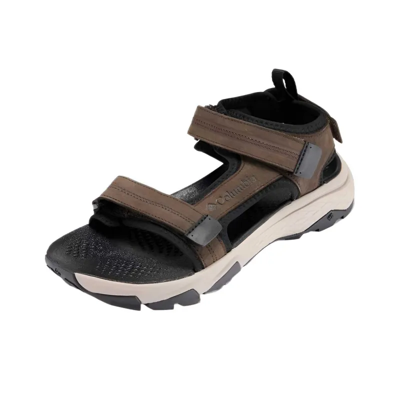 Columbia Peakfreak Rush Beach Sandals Men's Umber-1