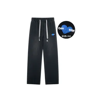 RHIME Chime95 Series Jeans Unisex Faded Black