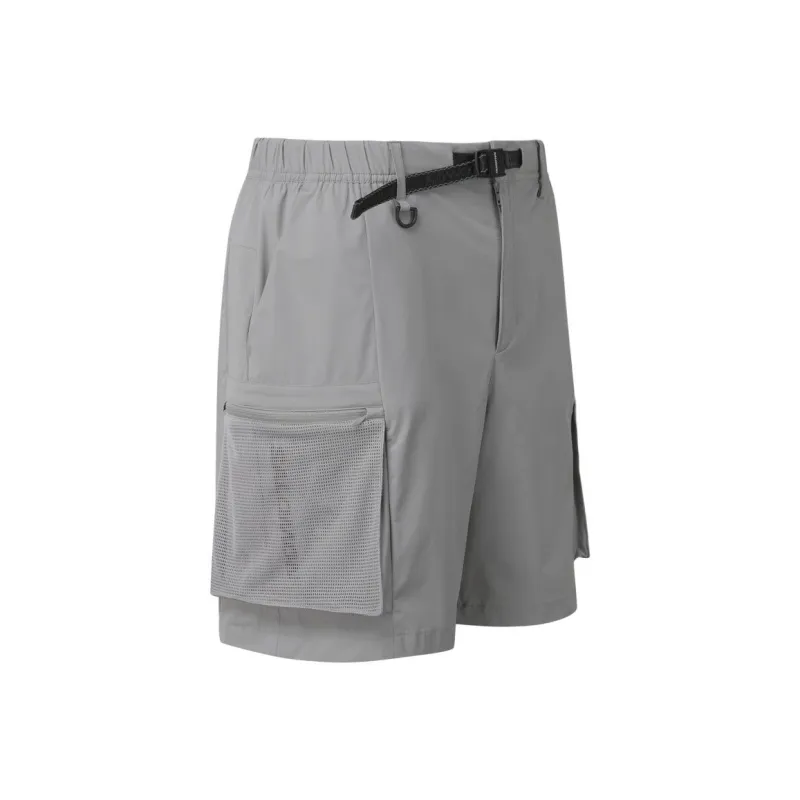 SALOMON SS25 Casual Shorts Unisex Gray-2