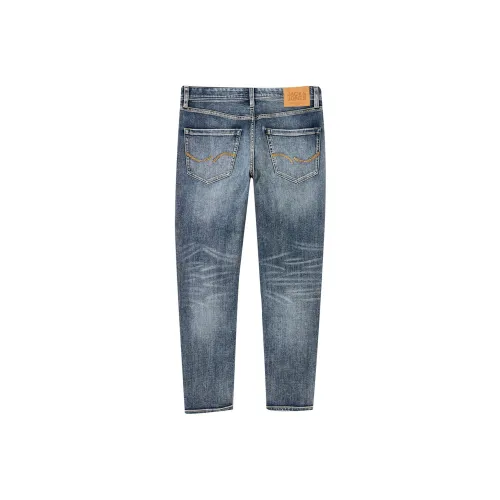 JACK&JONES Jeans Men Dark Denim Blue A14