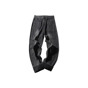 GDRX Jeans Unisex Smoke Gray