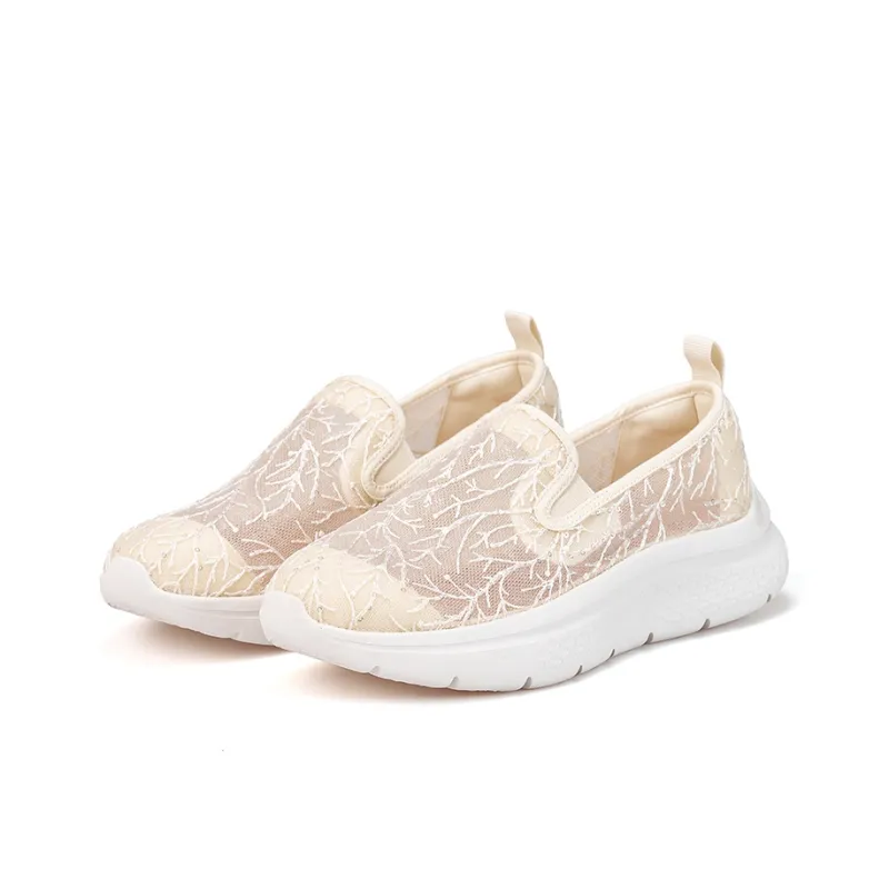 Joy&Mario Loafers Women's Ecru-2