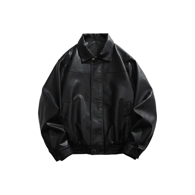 CLOR Leather Jackets Unisex-4