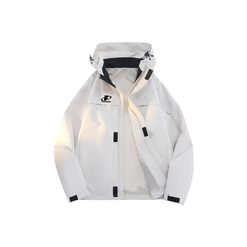 FORIDER Waterproof, Windproof, Breathable, Super Light, Water Repellent Windbreaker Jacket Unisex-4