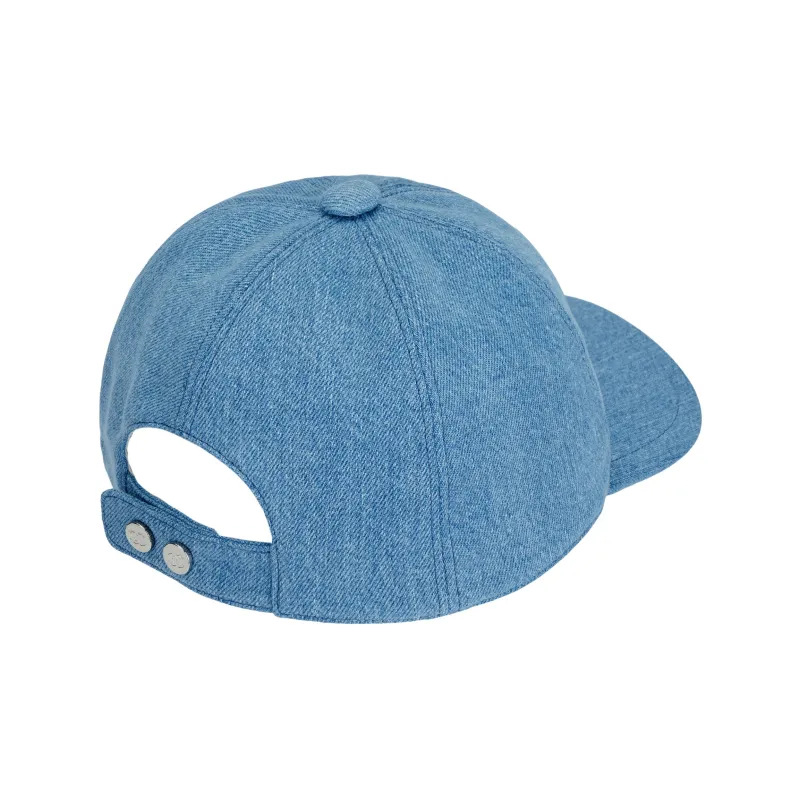 CHANEL   Baseball Caps Unisex Blue-2