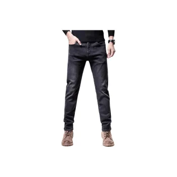 Glona Klio Jeans Unisex Black Gray