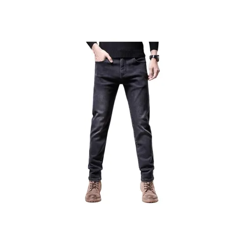 Glona Klio Jeans Unisex Black Gray