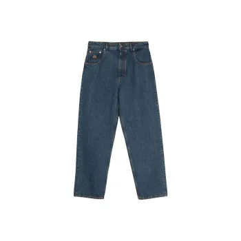 BALLY Logo embroidered Tapered Jeans