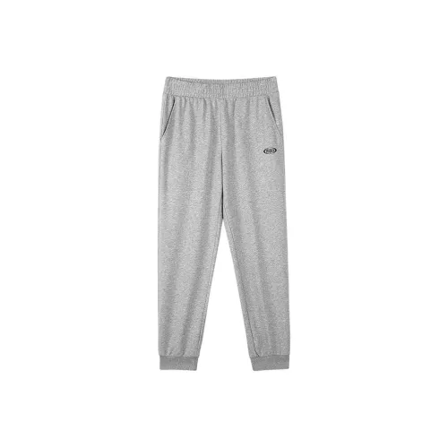 Skechers Colorful Knitted Sports Pants Men's Medium Heather Gray