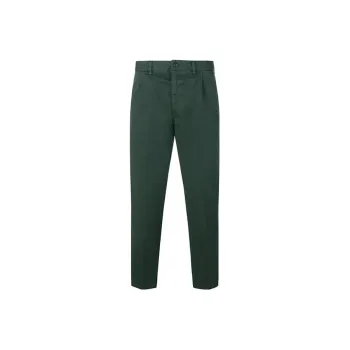 HUGO BOSS Casual Pants Men Water Duck Green