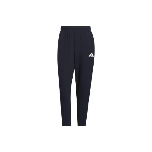 Adidas Climacool WOVEN TRACKSUIT BOTTOMS Casual Pants Men's Legend Ink