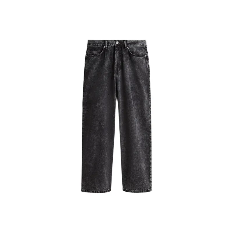 H&M Jeans Men Vintage Black-0