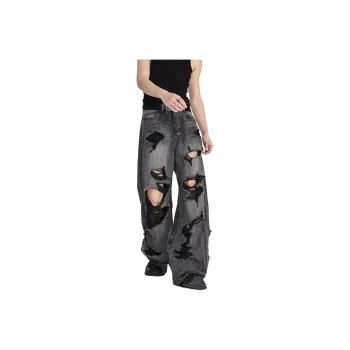 POLAR BEAR Jeans Unisex Black