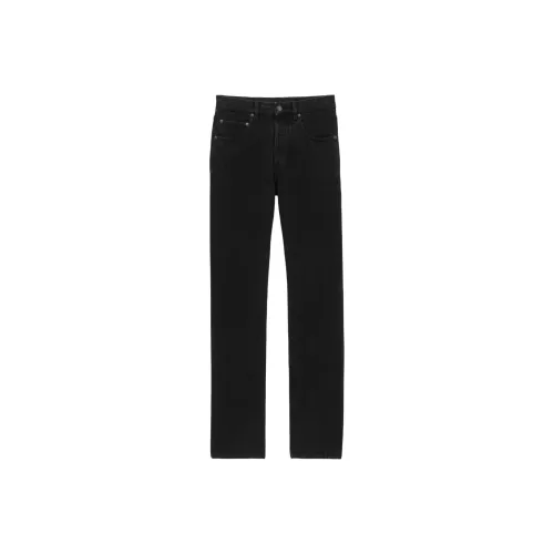 SAINT LAURENT Mid Rise Baggy Jeans