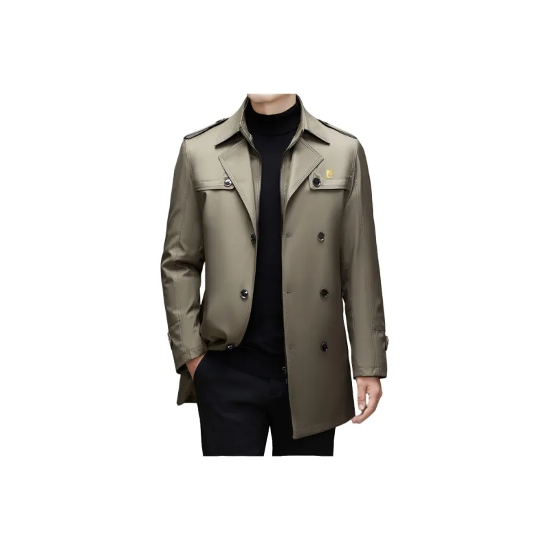 PIERRE CARDIN Trench Coat Men's-0