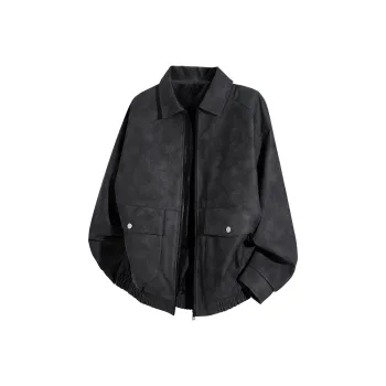 Yiwen Leather Jackets Unisex