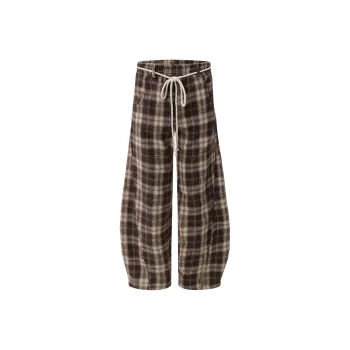 GBXM Casual Pants Unisex Brown