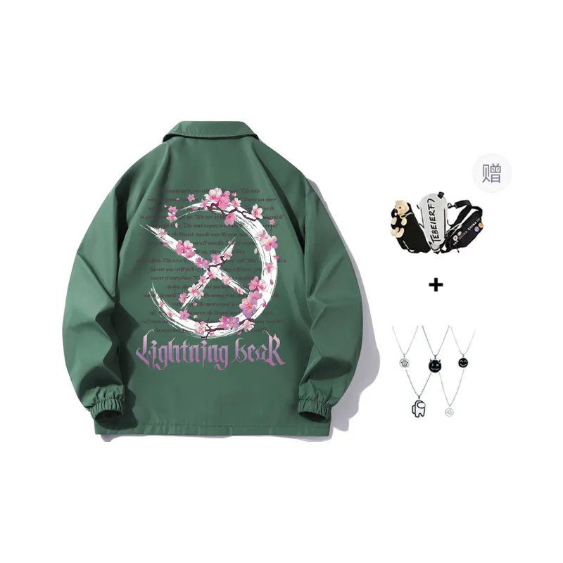 LIGHTNING BEAR Jackets Coats Unisex-28