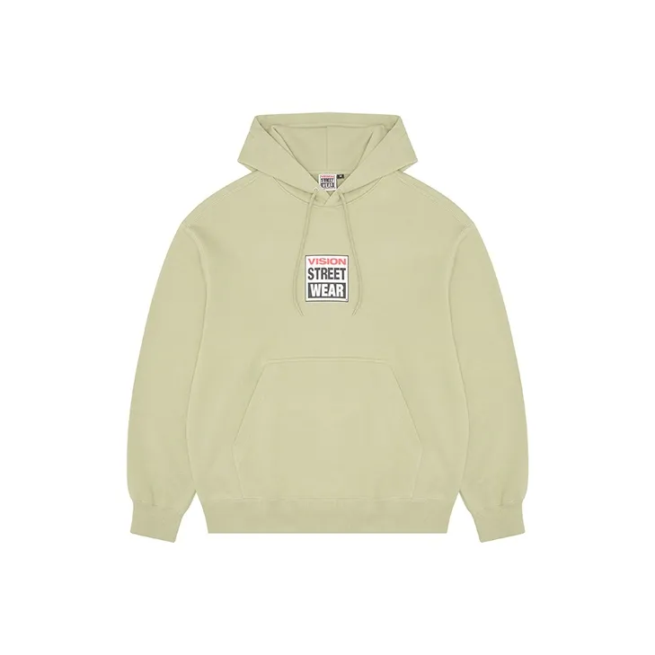 Vision Street Wear Sweatshirt Unisex Gray Green-0