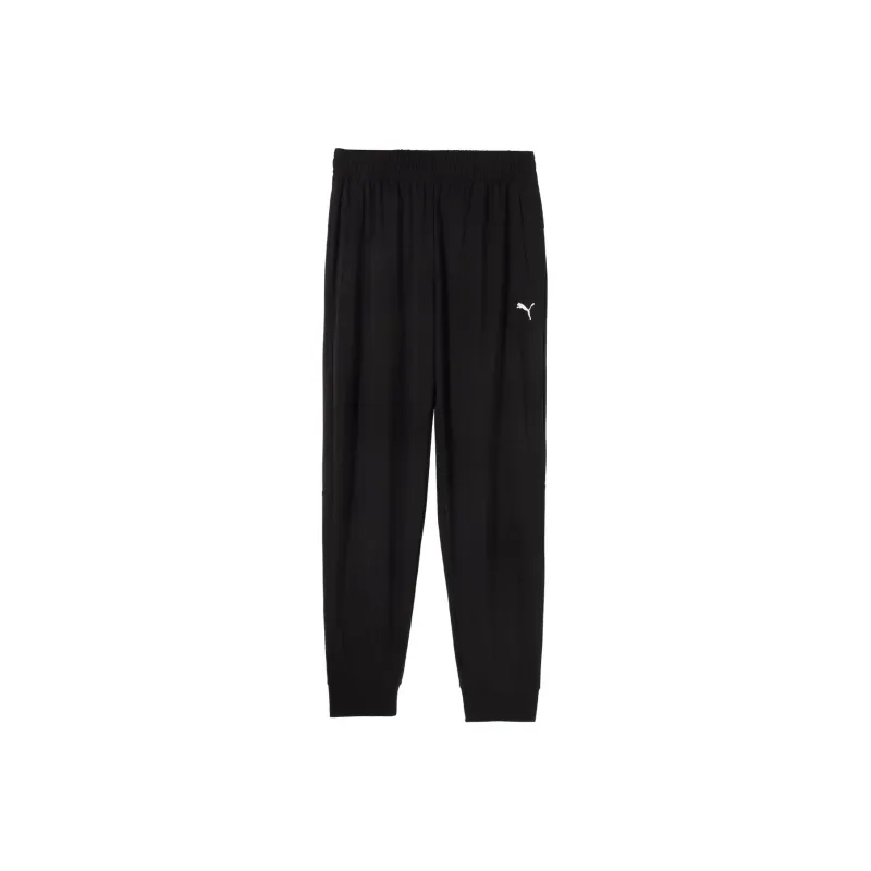 PUMA RAINING PANT Knitted Sports Pants Unisex Black-0