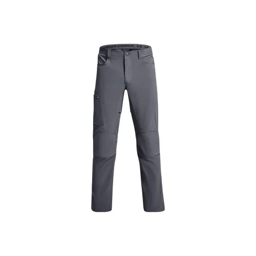 Under Armour Casual Pants Men's Peach Gray