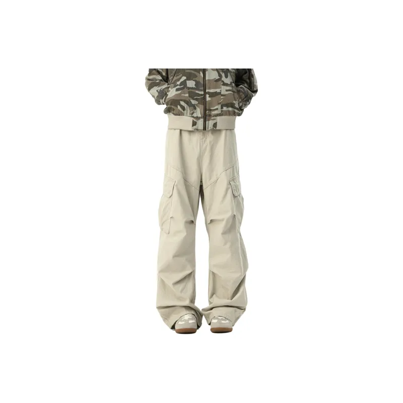 H.V.G.A Cargo Pants Unisex Black-17