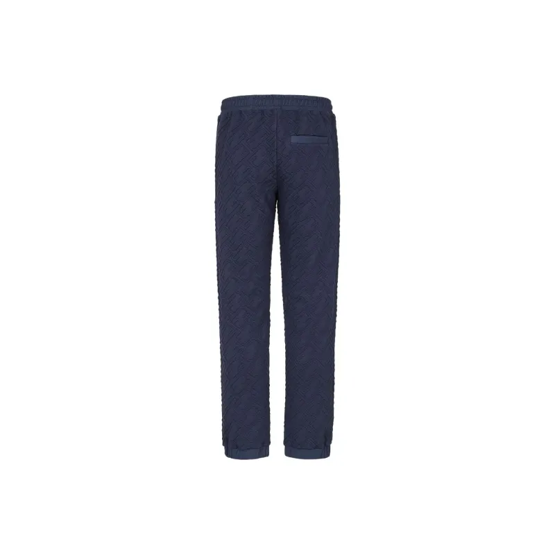 FENDI Embossed Jersey Sweatpants-0