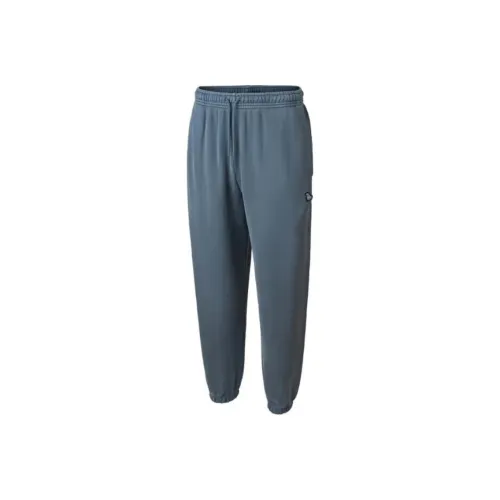 Converse Knitted Sweatpants Unisex Light Blue