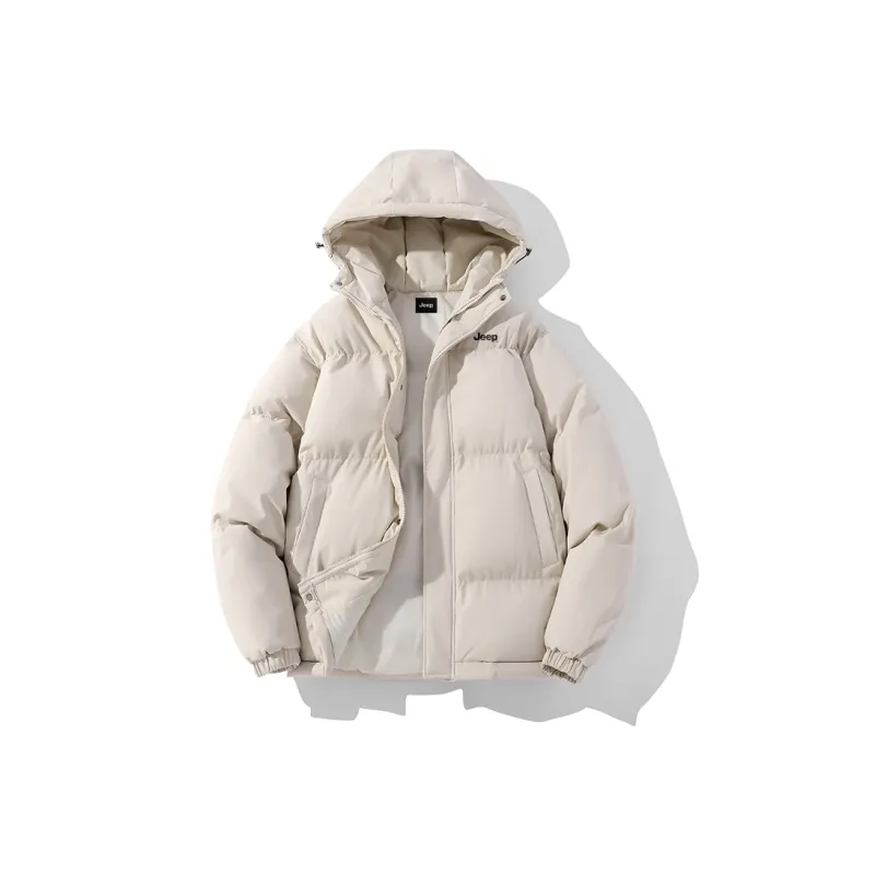 Jeep Puffer Jackets Unisex-4