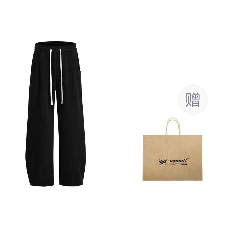 WPOOLL Knitted Sweatpants Men's-6