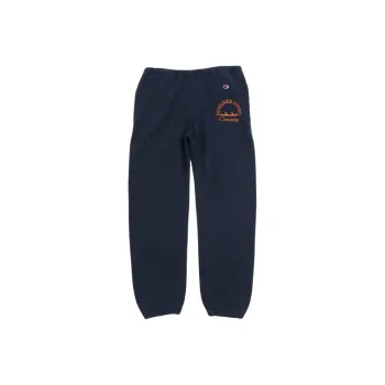 Champion Reverse Weave FW24 Knitted Sports Pants Men's Midnight Blue