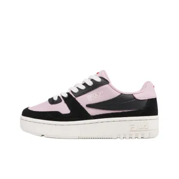 FILA Fxventuno Anti Slip Wear Resistant Low Top Skateboard Shoes Women's Pink
