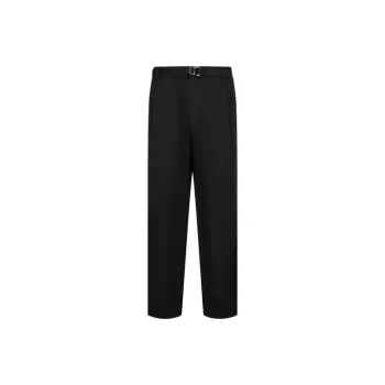 CROQUIS Casual Pants Men 001 Jet Black